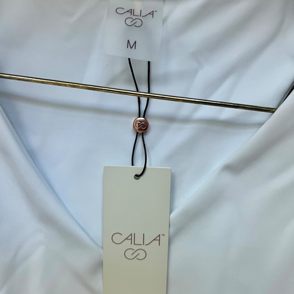 NWT Calia Women's Tennis or Golf Dress Athletic Dress white size M Medium - Picture 3 of 8